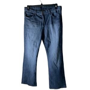 Common Genes Denim Jeans Womens 14 Straight Stretch Mid Rise Casual Streetwear